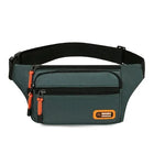 Riñonera Deportiva Impermeable Multifuncional Unisex - Bolsa de Cintura para Correr
