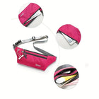 Riñonera Deportiva de Poliéster WRELS - Ideal para Running y Fitness