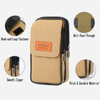 Riñonera Deportiva Multifuncional para Hombre - Bolsa de Cintura Elegante y Práctica