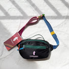 Riñonera Deportiva Multicolor 1.5L: Bolso de Cintura y Cruzado Ligero para Primavera y Verano