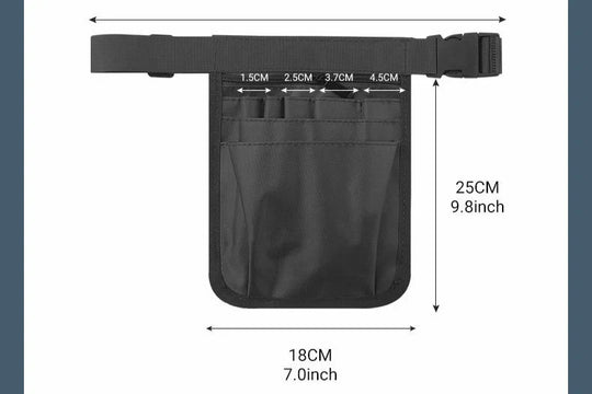 Riñonera Táctica Militar Unisex - Resistente y Funcional