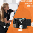 Riñonera Deportiva Multifuncional de Nylon - Organizador de Trabajo para Enfermera