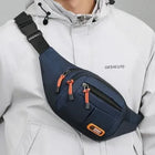 Riñonera Deportiva Impermeable de Gran Capacidad - Multifuncional para Hombre y Mujer