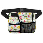 Riñonera de Enfermera para Mujer con Estampado de Patas de Perro - Bolsa Médica Personalizada para Estetoscopios, Vendas y Tijeras