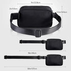 Riñonera Deportiva Unisex para Running - Cómoda y Ajustable