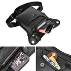 Riñonera de Pierna Impermeable para Moto y Motoristas - Bolso Lateral Resistente