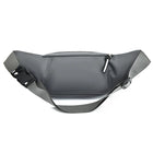 Riñonera Deportiva Hombre Nylon Impermeable Antirrobo - Gran Capacidad