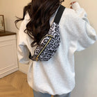 Riñonera de Cintura para Mujer - Bolso Bandolera Casual de Lona