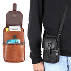 Riñonera Deportiva Multifuncional: Bolso Pequeño de Cintura, Bandolera y Cartera