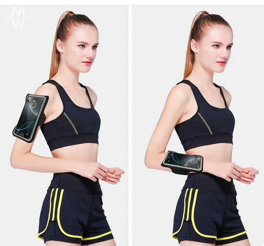 Riñonera Deportiva Unisex para Correr y Running - Ligera y Ajustable