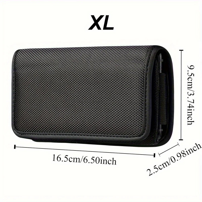 Riñonera Hombre Negra - Bolso Bandolera Casual y Moderno