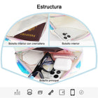 Riñonera de Cintura para Mujer - Bolso Bandolera Casual y Elegante