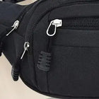 Riñonera Deportiva Hombre Nylon - Bolsa Cintura Multiusos