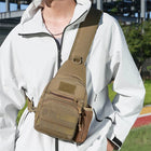Riñonera Táctica Militar para Hombre - Nylon Resistente y Duradero
