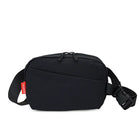 Riñonera Deportiva Hombre - Bolsa de Cintura Ajustable con Correa de Hombro, Estilo Urbano