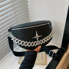 Riñonera de Cuero para Mujer - Bolso de Piel Elegante
