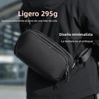 Riñonera Deportiva Unisex de Nylon - Bolso Bandolera Casual para Hombre y Mujer