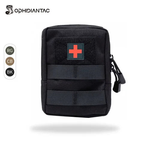 Riñonera Deportiva OphidianTac 600D - Resistente y Cómoda para Running y Gimnasio
