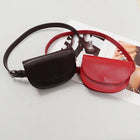 Riñonera Deportiva de Cuero Genuino 2025 - Original, Ajustable y con Bolsillo para Teléfono