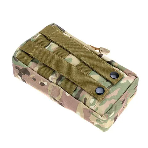 Тактическая поясная сумка Molle, камуфляжная, 600D  для охоты