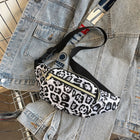 Riñonera de Cintura para Mujer - Bolso Bandolera Casual de Lona