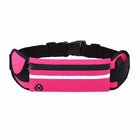 Riñonera Deportiva Multifuncional: Bolsa de Cintura, Pecho o Hombro para Agua y Accesorios
