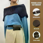 Riñonera Deportiva para Mujer: Bolso de Cintura de Cuero Sintético, Clutch de Noche y Mini Bolso Cruzado Desmontable