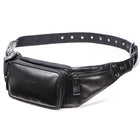 Riñonera de Cuero para Hombre - Bolso de Piel de Vestir Premium