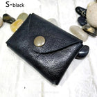 Riñonera de Cuero Unisex - Bolso de Piel de Vestir Mini