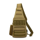Riñonera Mochila Pecho Deportiva Exterior Bolso Hombro para Running, Pesca y Uso Diario