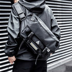 Riñonera Hombre Grande - Bolso Bandolera Casual de Cintura