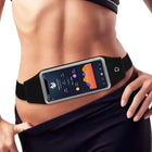 Riñonera Deportiva Impermeable con Pantalla Táctil para Correr - Nailon Resistente