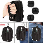 Riñonera Deportiva Táctica EDC con Funda para Móvil - Bolsa de Cintura Unisex