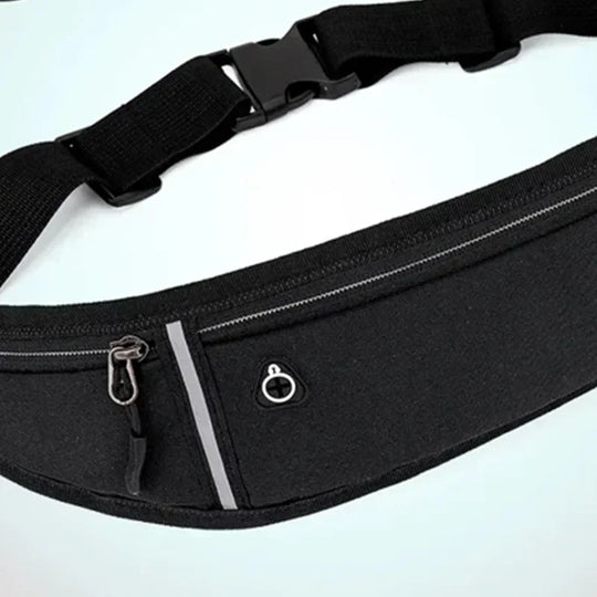 Riñonera Deportiva Unisex para Correr y Running - Cómoda y Ajustable