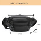 Riñonera de Cuero Genuino para Hombre - Bolso de Piel Elegante