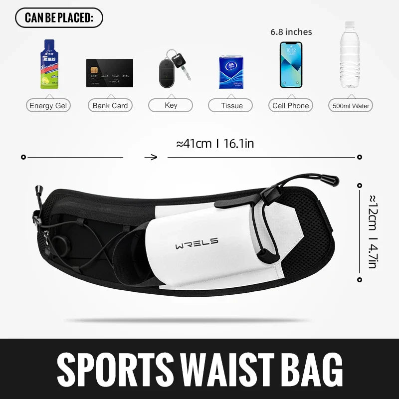 Riñonera Deportiva Unisex para Running - Cómoda y Ajustable
