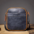 Riñonera de Cuero Vintage para Hombre - Bolso de Piel de Vestir Elegante