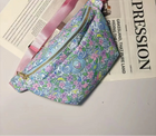 Riñonera de Cintura para Mujer - Bolso Bandolera Grande de Nylon