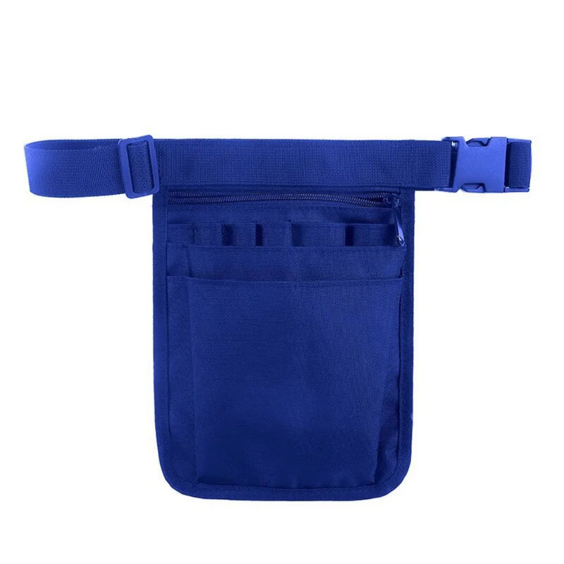 Riñonera Deportiva Multifuncional de Nylon - Organizador para Enfermeras y Trabajo