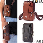 Riñonera Deportiva Hombre KISMIS - Bolsa de Cintura Multifuncional y Amplia con Correa de Hombro