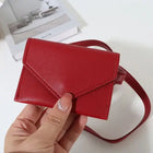 Riñonera Deportiva Mujer - Bolso Cintura Cuero Sintético con Compartimentos
