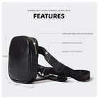Riñonera de Cuero para Moto - Bolso Multifuncional de Pierna y Cintura para Hombre y Mujer