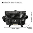 Riñonera Hombre Grande - Bolso Bandolera Casual de Cintura