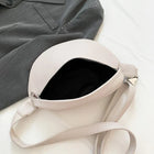 Riñonera Deportiva Mujer - Bolso Bandolera de Cuero Suave y Elegante