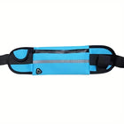 Riñonera Deportiva Impermeable de Nailon para Hombre y Mujer - Bolsa de Cintura para Correr y Uso Diario