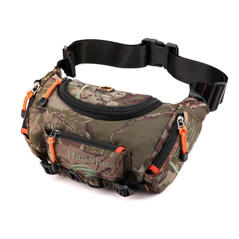 Riñonera Deportiva para Hombre - Grande y Espaciosa