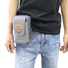 Riñonera Deportiva Táctica Unisex - Bolsa EDC para Teléfono 6.5 Pulgadas, Camping y Caza