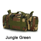 Riñonera Grande Táctica Militar Unisex - Máxima Capacidad y Durabilidad