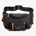Riñonera Deportiva Grande de Cintura - Bolsa Multiusos para Hombre