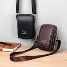 Riñonera Deportiva de Cuero para Hombre - Bolsa de Cintura Elegante
